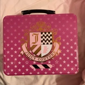 Juicy Couture Lunch Box